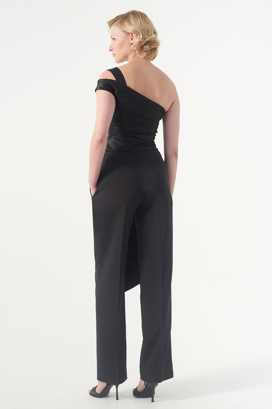 Bow Detailed Crop Top