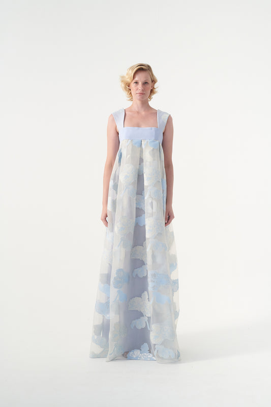 Jacquard Loose Long Dress