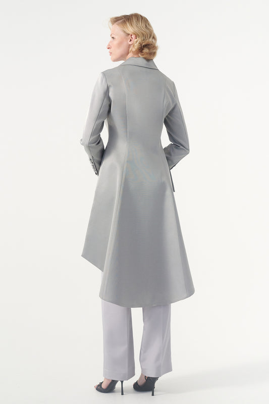 Structured Jacquard Jacket