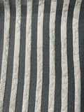 Striped Burnout Brocade