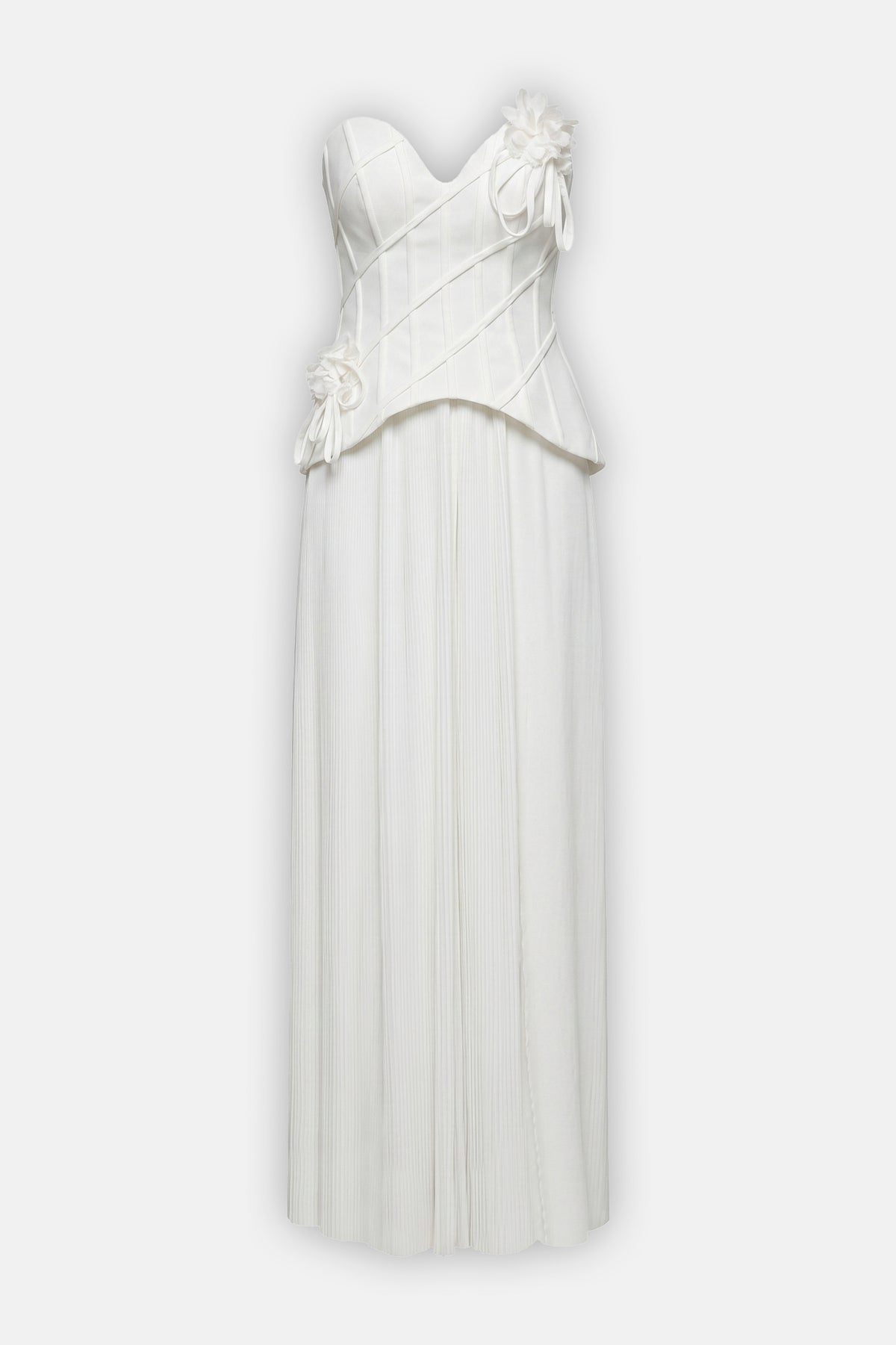 The Timeless Sculptural Long Gown
