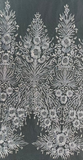Floral Lace on Tulle