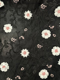 Floral Silk Embroidery