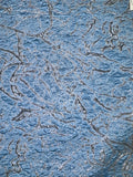 Textured Metallic Pattern Jacquard