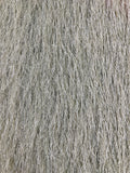 Metallic Eyelash Fabric