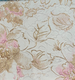 Textured Floral Pattern Jacquard
