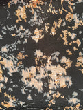 Metallic Burnout Brocade