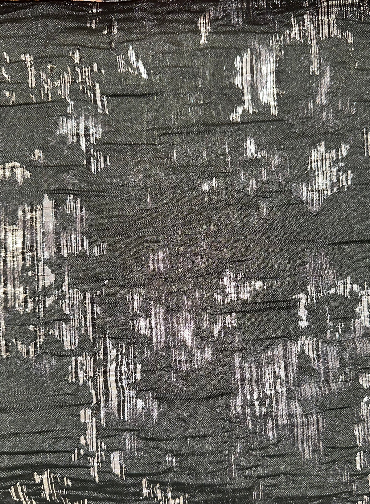 Metallic Burnout Brocade