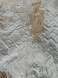 Metallic Pattern Jacquard