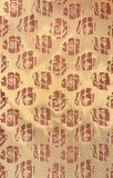 Striped Rose Pattern Jacquard