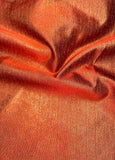 Faded Metallic Pattern Jacquard