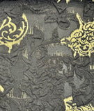 Chandelier Pattern Burnout Brocade