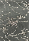 Minimalistic Floral Pattern Jacquard