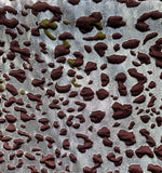 Textured Leopard Pattern Jacquard