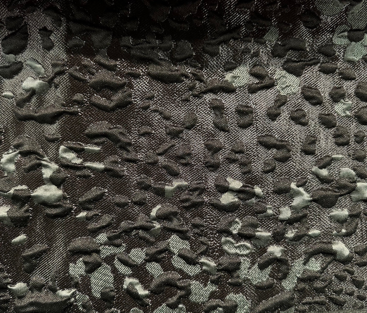 Textured Leopard Pattern Jacquard
