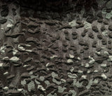 Textured Leopard Pattern Jacquard