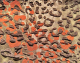 Textured Leopard Pattern Jacquard