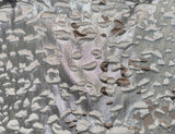 Textured Leopard Pattern Jacquard