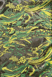Floral Wave Pattern Brocade
