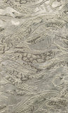 Floral Wave Pattern Brocade