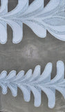Seaweed Frond Pattern Brocade