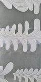 Seaweed Frond Pattern Brocade