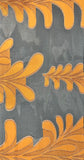 Seaweed Frond Pattern Brocade