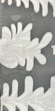 Seaweed Frond Pattern Brocade