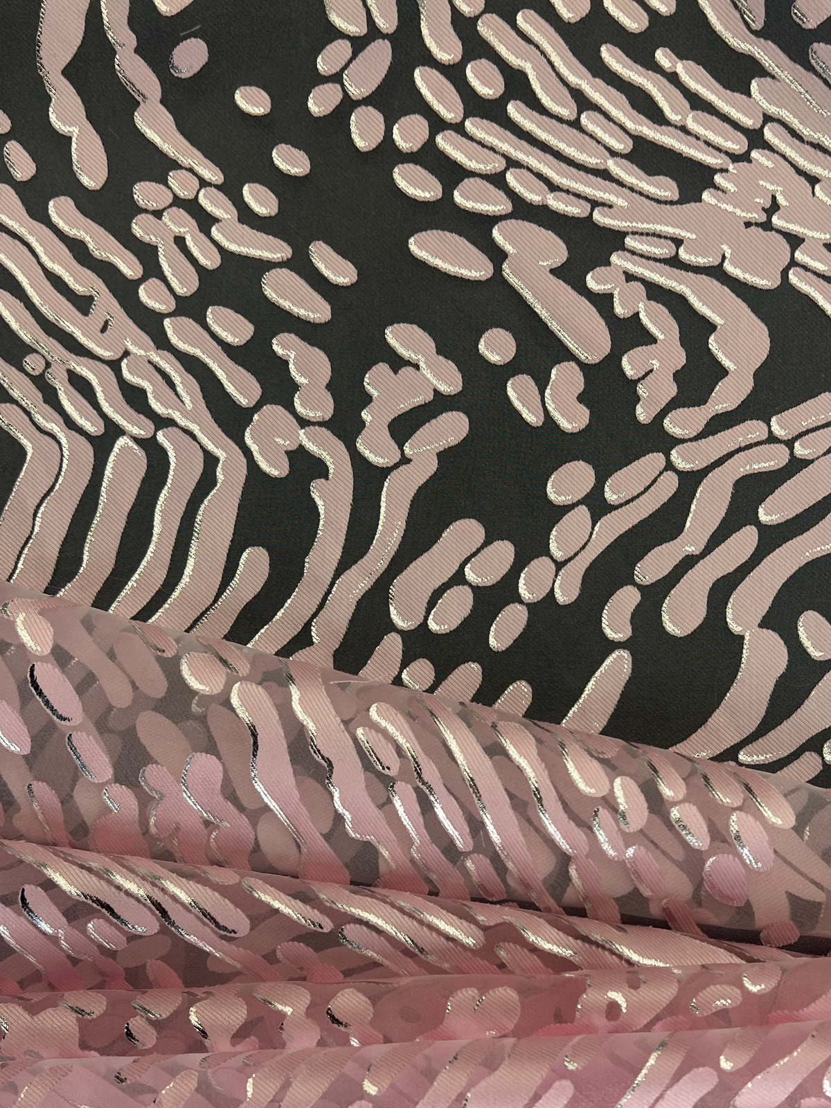 Zebra Patterned Viscose