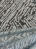 Zebra Patterned Viscose