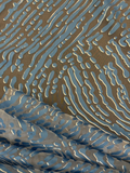 Zebra Patterned Viscose