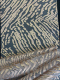 Zebra Patterned Viscose