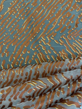 Zebra Patterned Viscose