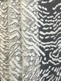 Zebra Patterned Viscose