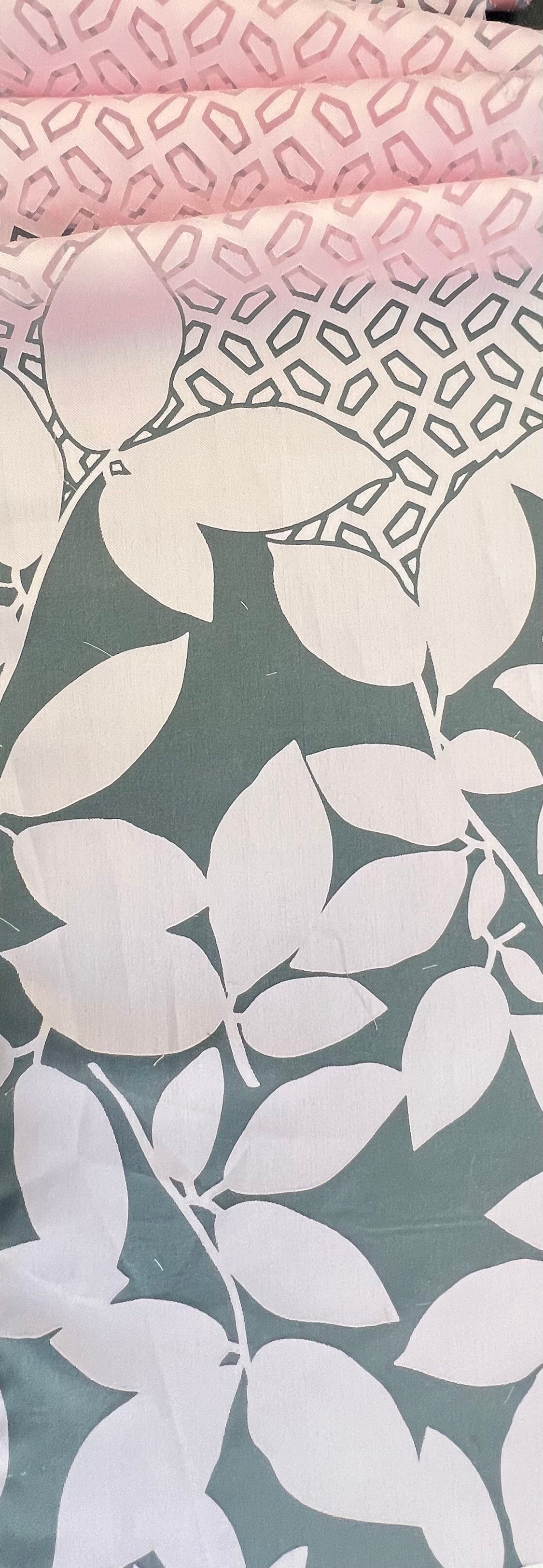 Dual Pattern Viscose