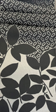 Dual Pattern Viscose