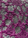 Textured Burnout Brocade