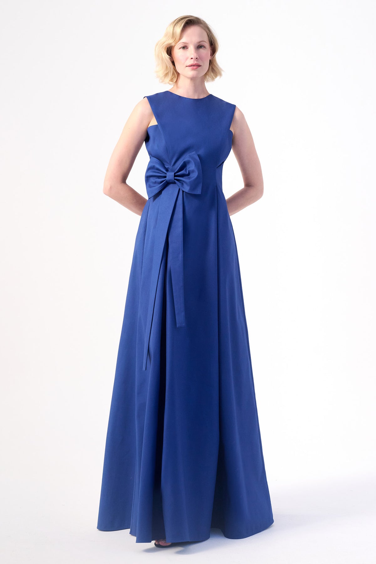 Gown with Bow Detail