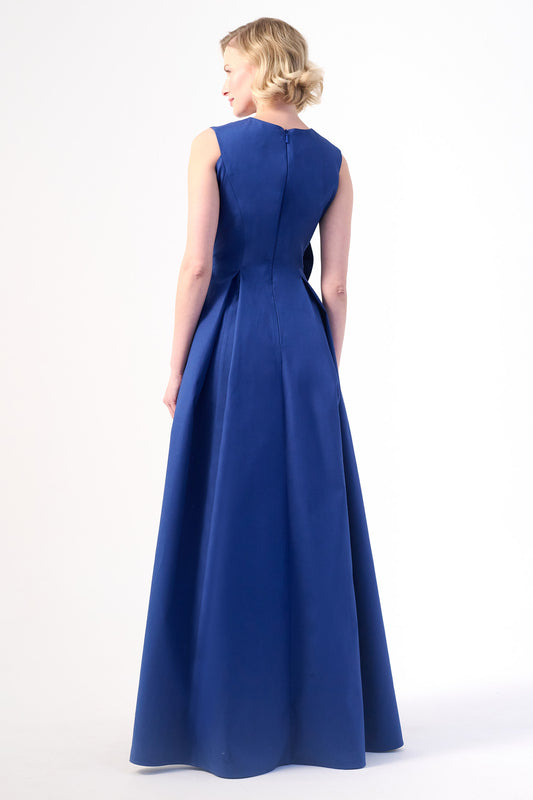 Gown with Bow Detail