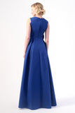 Gown with Bow Detail