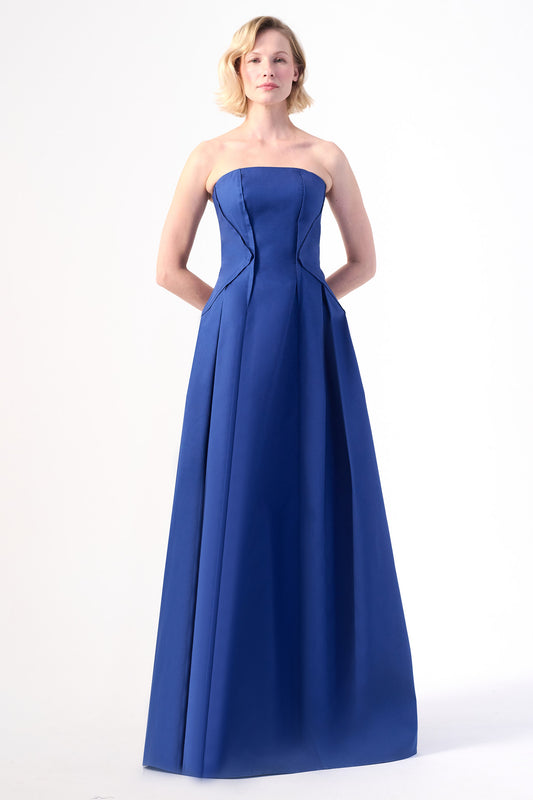 STRAPLESS LONG DRESS