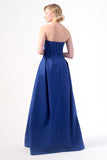 STRAPLESS LONG DRESS