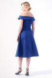 Button Detail Short Dress