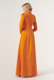 Pleated Bodice Dress