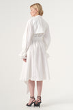 Front button Trench coat