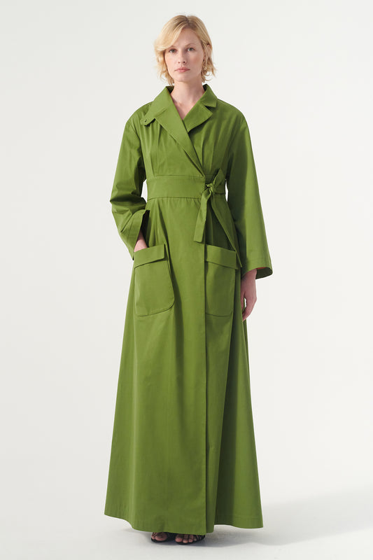 Cotton Long Jacket