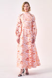 High-Neck holder Long Dress