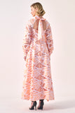 High-Neck holder Long Dress