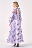 High-Neck holder Long Dress