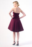 Strapless Short Dress